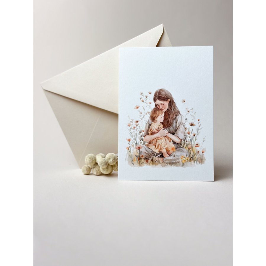 Mother Daughter Card / Aunt Niece Card