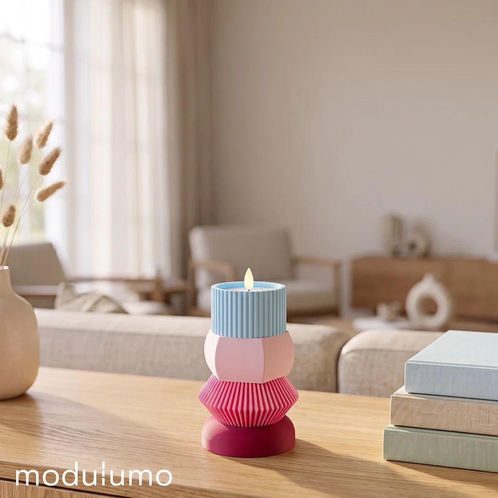 Modulumo – Startset – 50 modules + gratis houten display!
