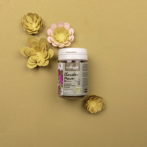 my Veggie Mariadistel BIO (pillendoosje 40 capsules)