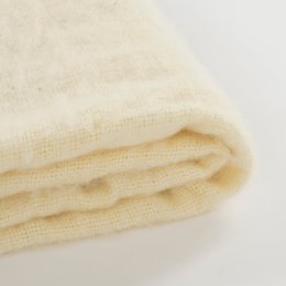 Plaid råhvid