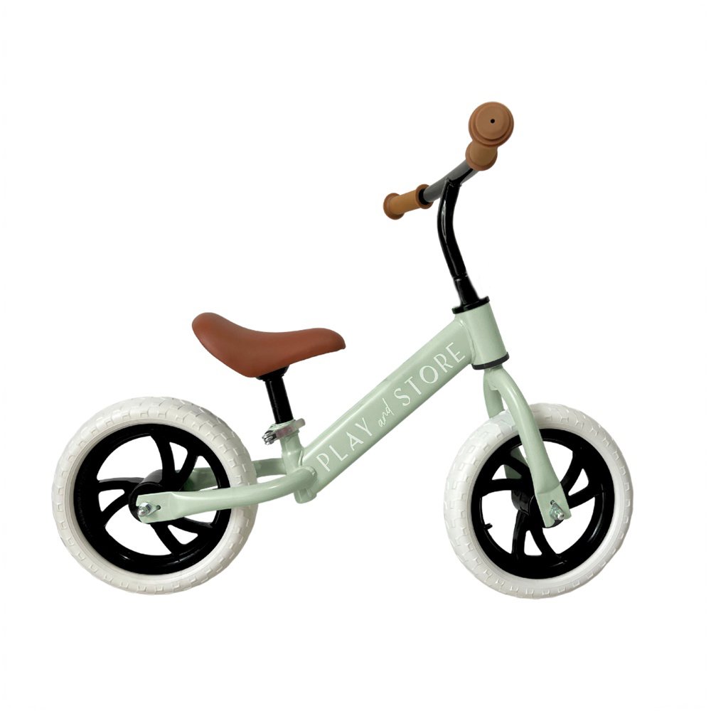 Balance Bike Green Play and Store