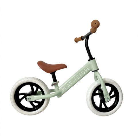 Balance Bike Green Play and Store