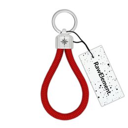 RAW ELEMENT Compass Nøglering - Nautical Rope Klatrereb - Inspireret af naturen, til mænd og kvinder | Original & håndlavet
