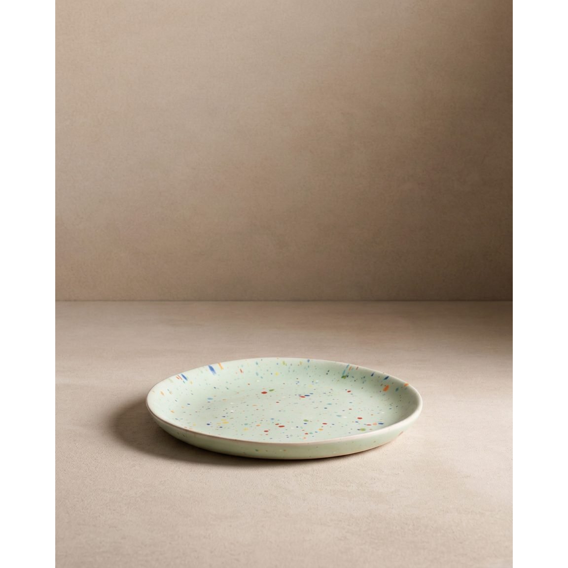 New Party Bread Plate 17cm - Mix 6 Pieces