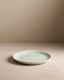 New Party Bread Plate 17cm - Mix 6 Pieces