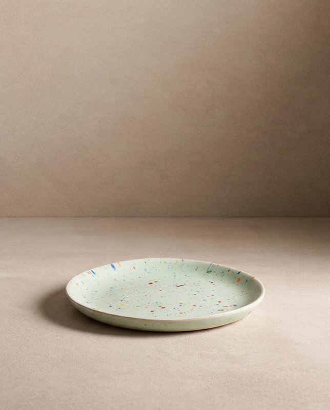 New Party Bread Plate 17cm - Mix 6 Pieces