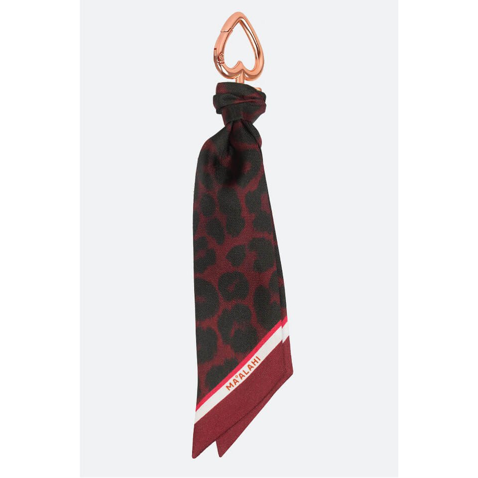 Taschenanhänger Leo-Bordeaux