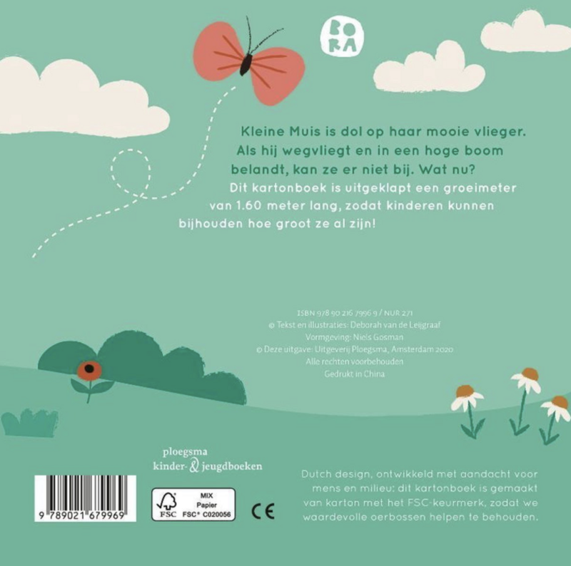 Little mouse - growth chart book