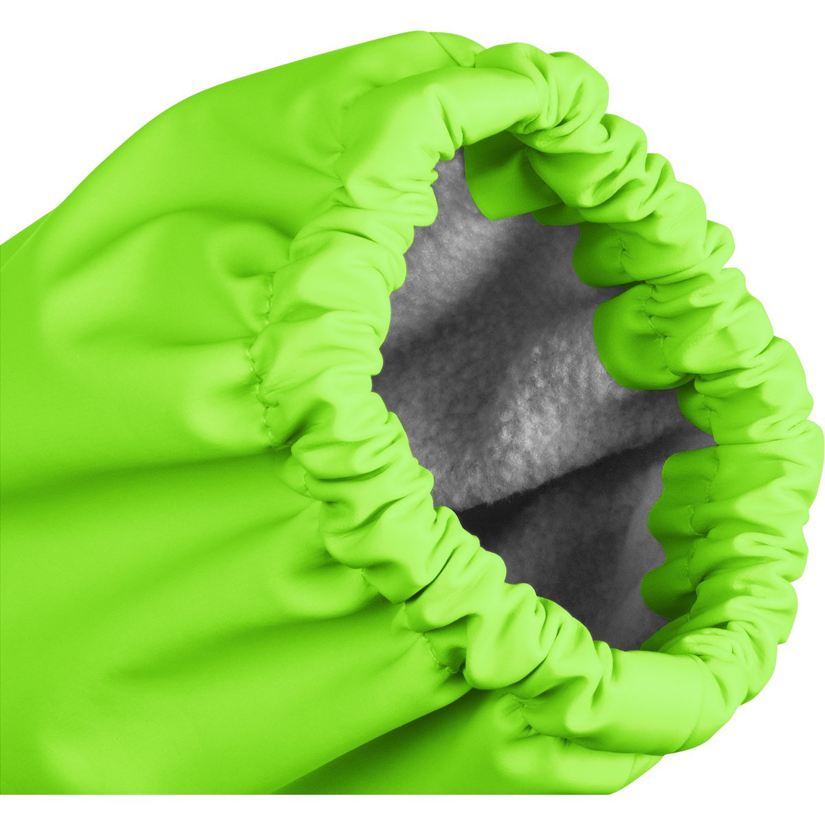 Mud Glove con forro polar - amarillo neón