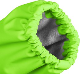 Mud Glove z polarową podszewką - neonowy żółty