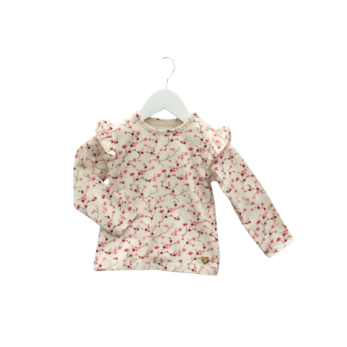Little Chiq Baby top imprimé fleuri