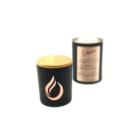 Aromatherapy 'Bloom' Black Soy Candle
