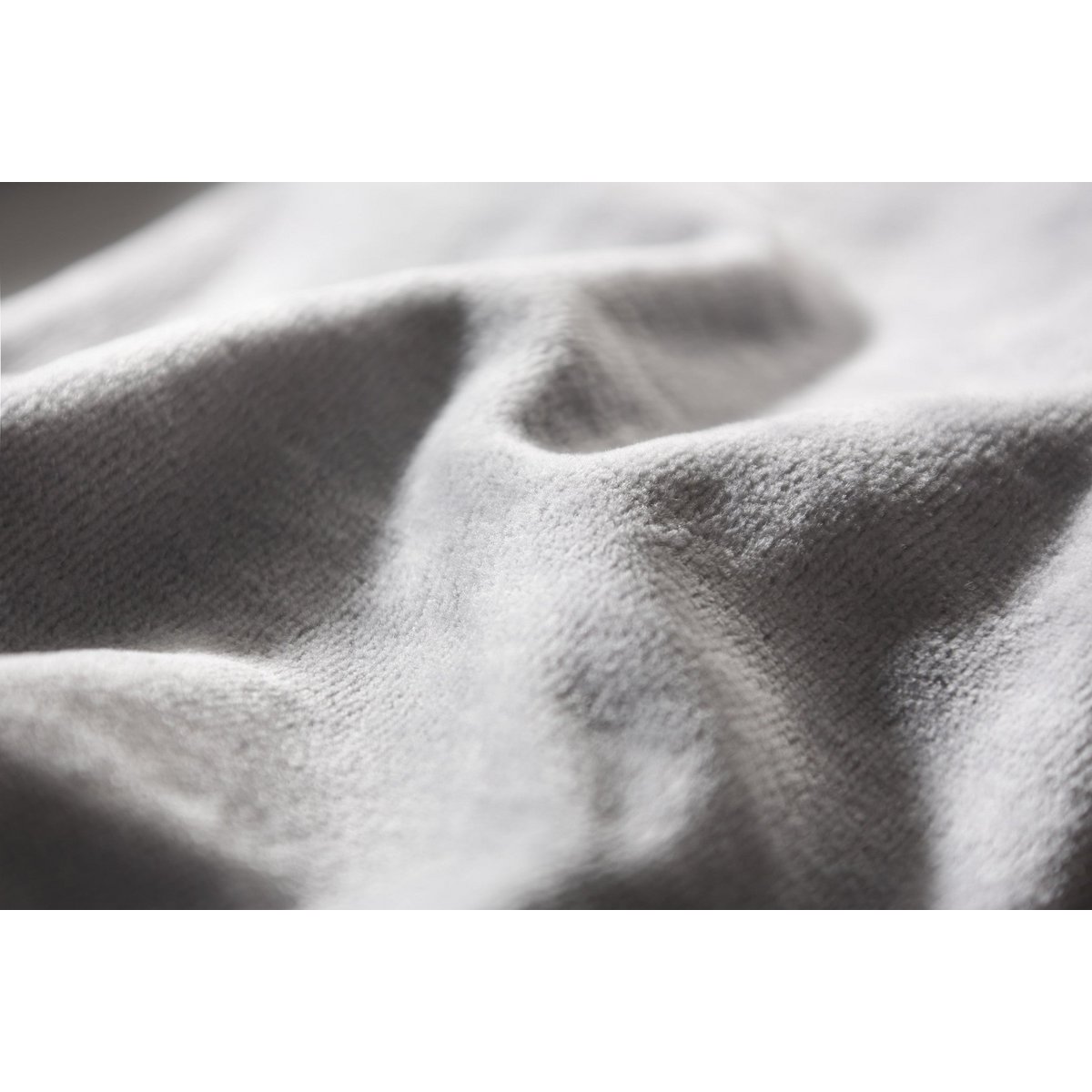 Velour kappelagen - Hvid