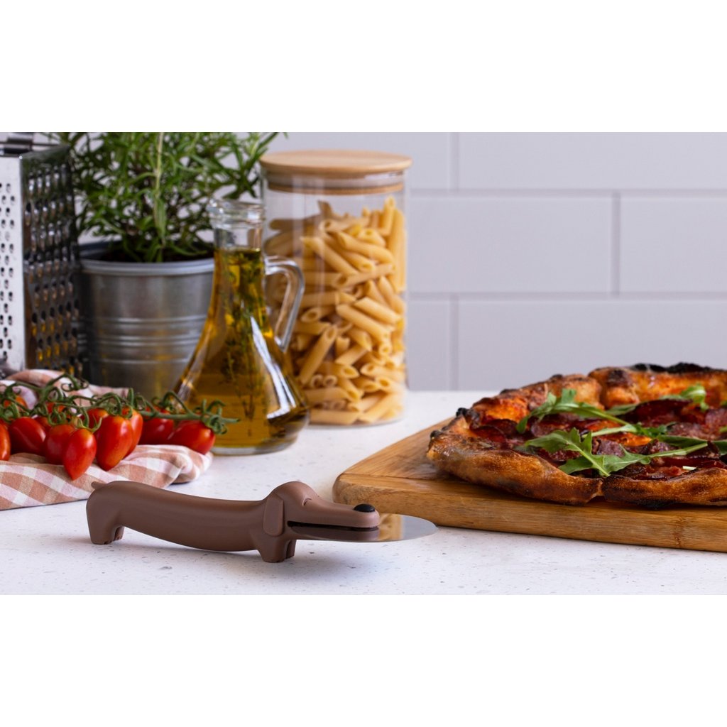 Peleg Design Pizzasnijder Puperoni