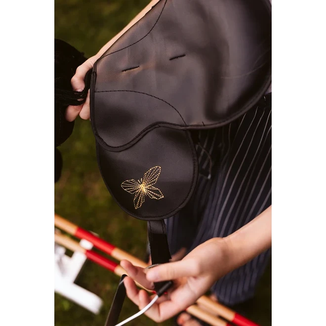 Silla de montar para caballo de hobby