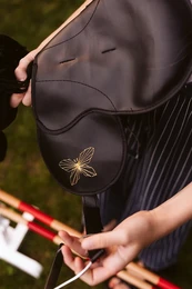 Silla de montar para caballo de hobby