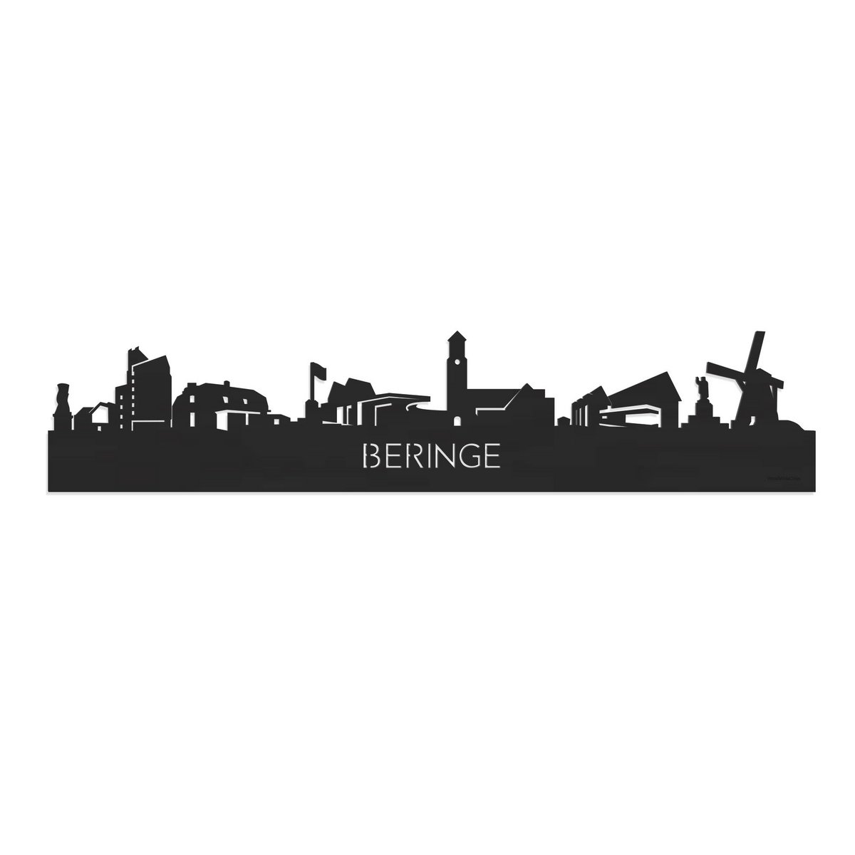 Skyline Beringe Schwarz
