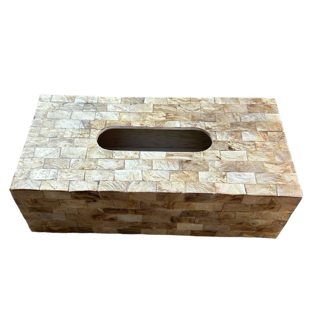 Schelpen tissuebox