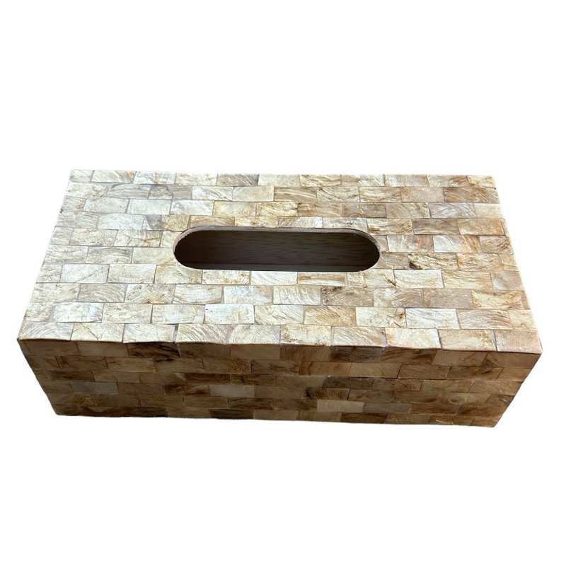 Schelpen tissuebox