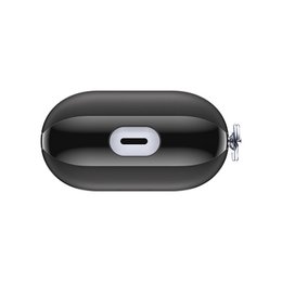 AirPods etui Læder Snap Gen 1/2 Sort