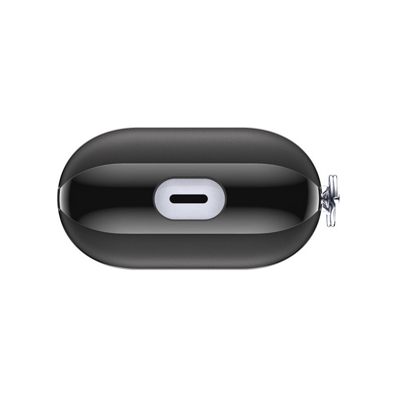 AirPods etui Læder Snap Gen 1/2 Sort
