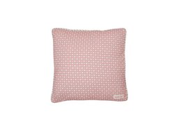 Coussin rose avec rembourrage LOVE 40x40 cm Isabelle Rose