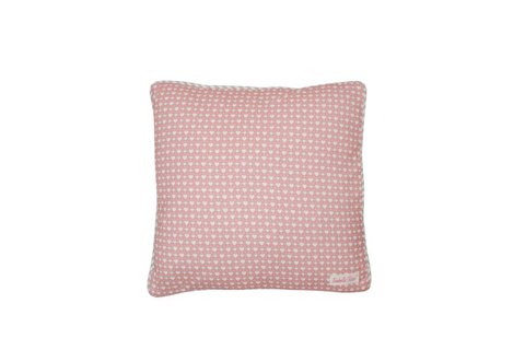 Pink cushion with filler LOVE 40x40 cm Isabelle Rose