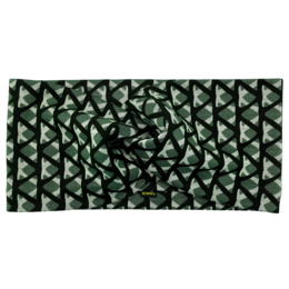 Diadema Twist - Geo Triangle Green, Ponte Jersey