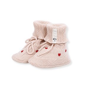 Booties - Heart