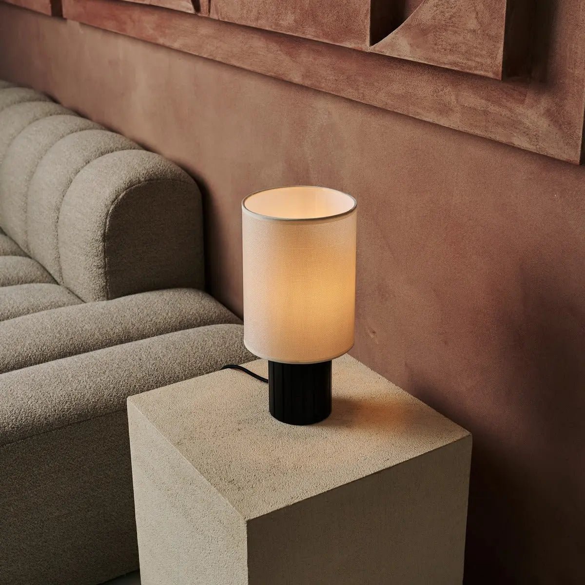 Kiko Black Table Lamp