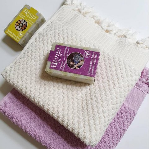 Orla Turkse katoenen handdoek
