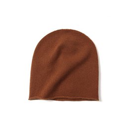 Pompom côtelé - Baft à 100% en cachemire avec pom-pom
