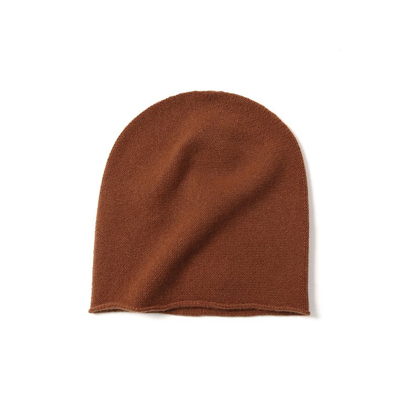 Pompom côtelé - Baft à 100% en cachemire avec pom-pom