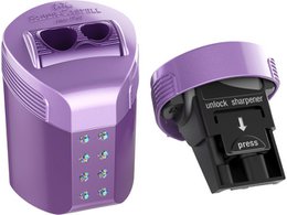 Temperamatite FC RollOn Sparkle duo disp. 6 pezzi culo. colore: rosa, viola e oceano