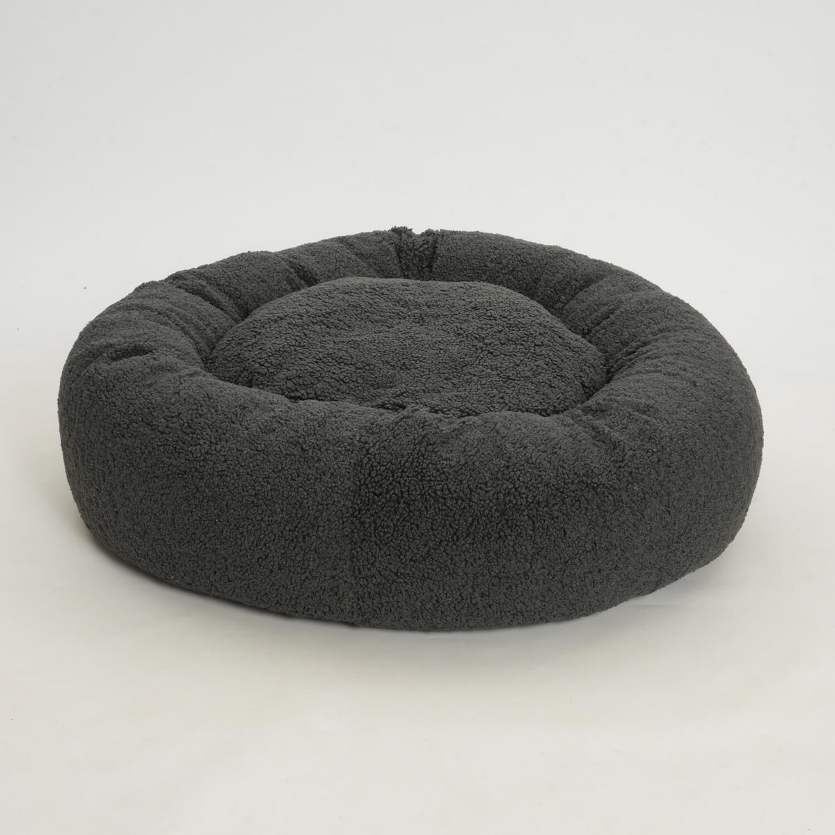 Hundekissen Donut Kuschelnest LOOP Paddy graphit