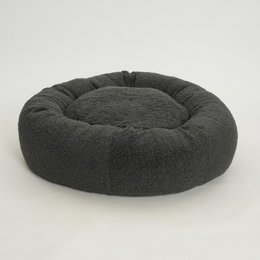 Hundekissen Donut Kuschelnest LOOP Paddy graphit