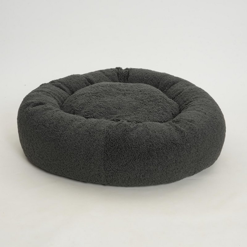 Hundekissen Donut Kuschelnest LOOP Paddy graphit