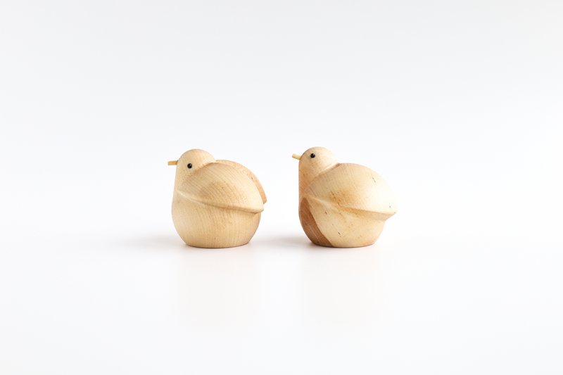 De kleintje vogel