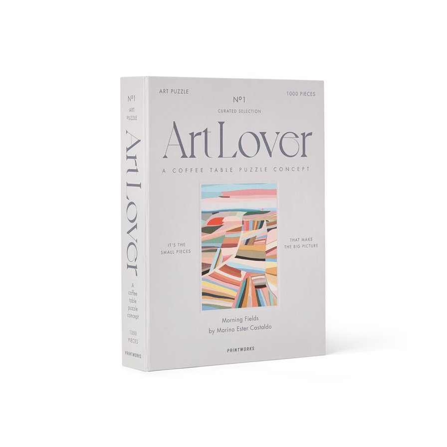 Printworks Puzzle – Art Lover Morning Fields – 1000 Teile