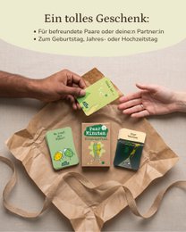 Quelques minutes de bonheur – Jeu de cartes de conversation pour couples