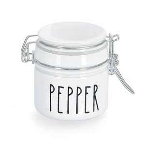 Spice jar with swing top "Pepper", 100 ml