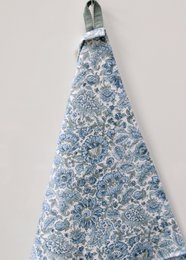 Tea towel | Wildflower Blue