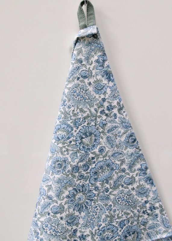 Tea towel | Wildflower Blue