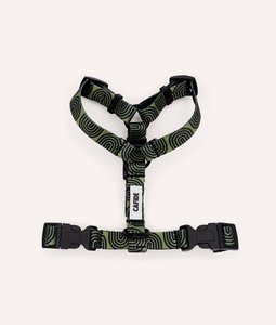 Recycled PET Harness Japan Design Green, Juno