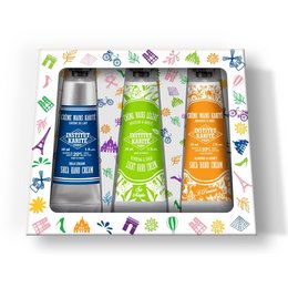 Parisian Trio Shea Hand Creams - Milk Cream, Verbena, Almond & Honey