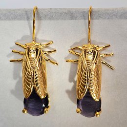 Ørering Forgyldt Chirp