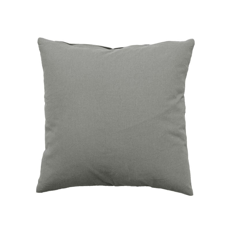 Firkantet pude med aftageligt betræk, 40x40cm, 100% bomuld, PANAMA kollektion