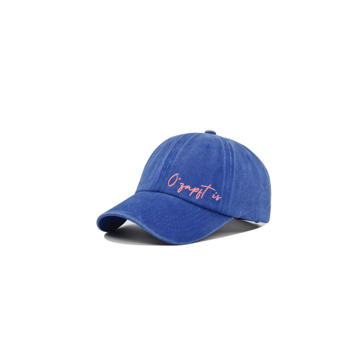 LEY! Oktoberfest Edition - "O'zapft is" cap in blue