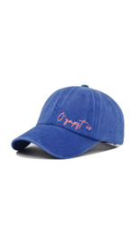 LEY! Oktoberfest Edition - Casquette "O'zapft is" en bleu