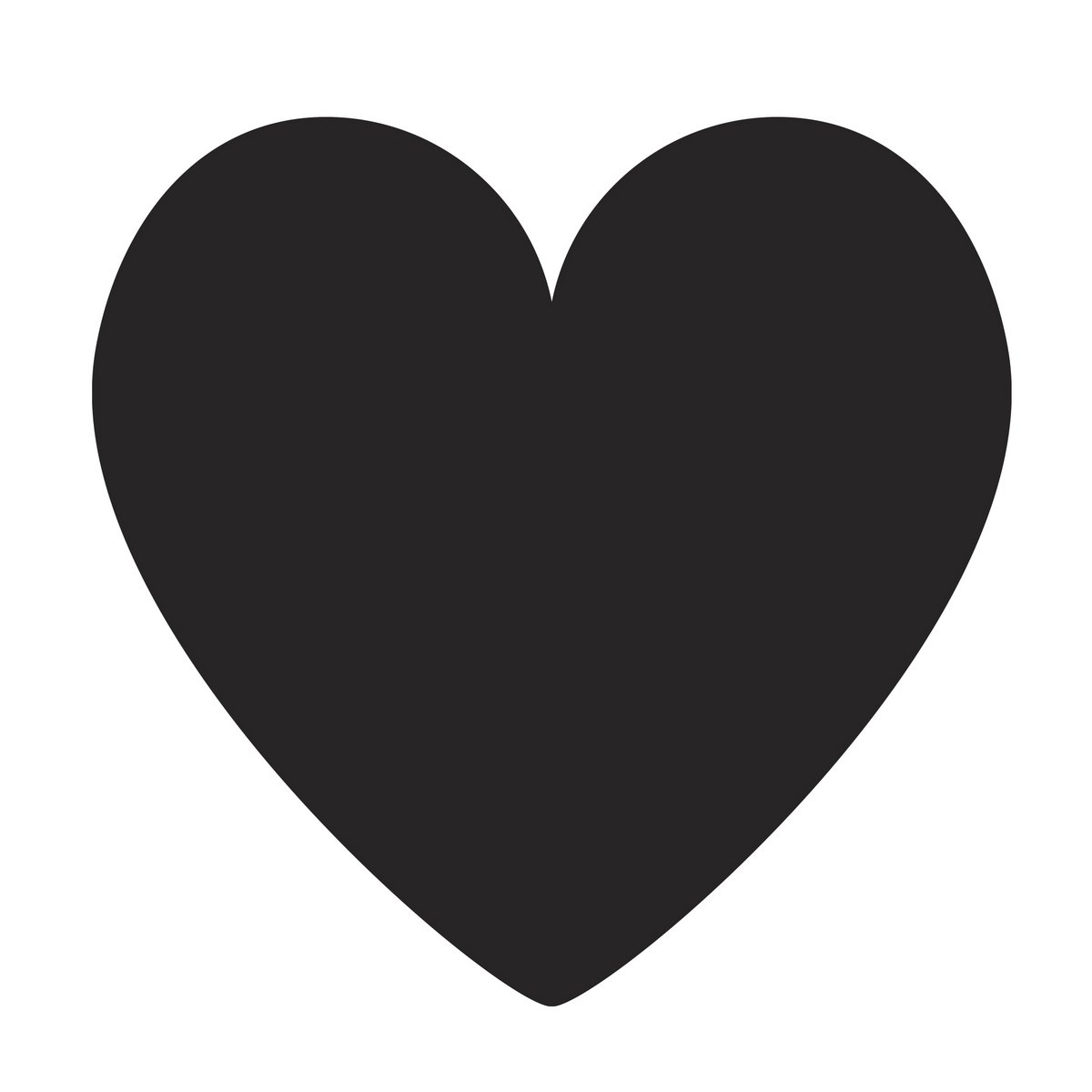 Heart Wooden Stamp